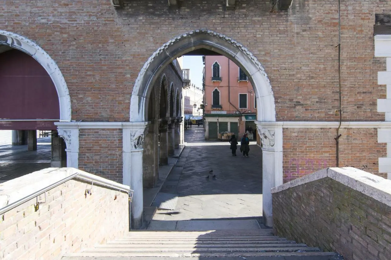 Rialto Suite 707 Veneza Alojamento de Acomodação e Pequeno-almoço