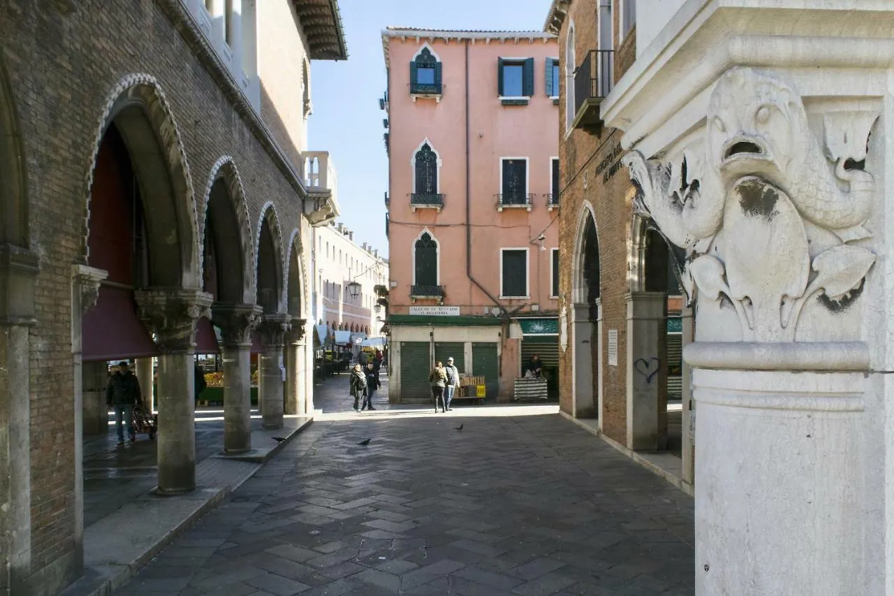 Nocleg ze śniadaniem Rialto Suite 707 Wenecja