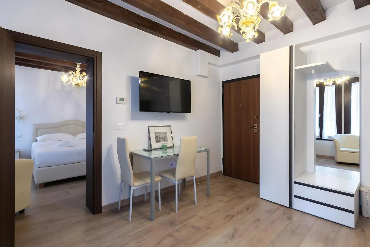 Rialto Suite 707 Венеция Отель типа 